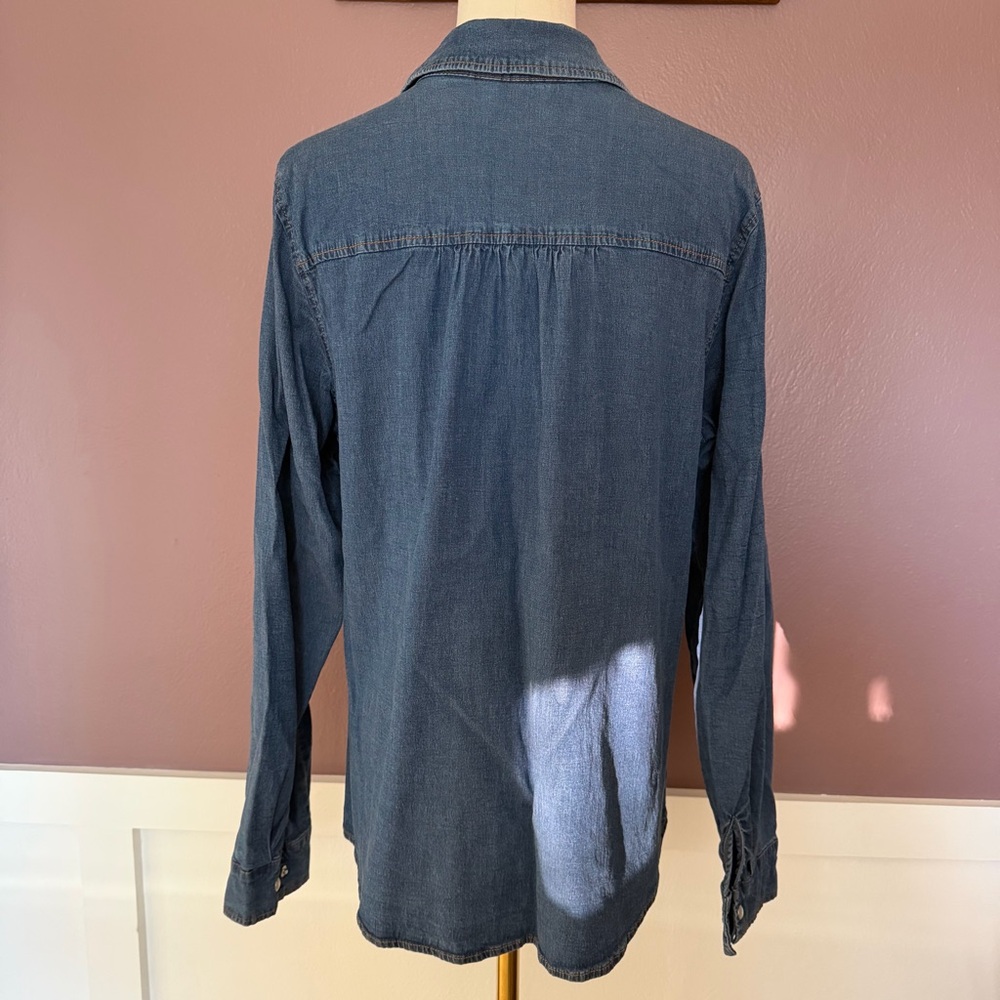 Denim Shirt Ultra Soft D & Co. - Picture 2 of 9